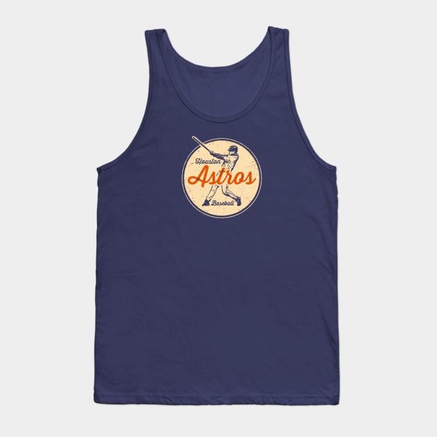 Vintage Astros Tank Top by Throwzack